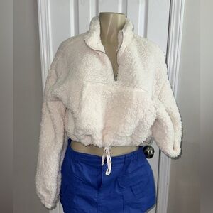 Cozy Cream Sherpa Jacket